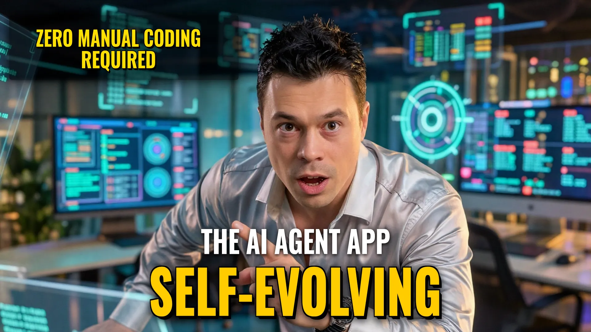 AI Automation: Self-Evolving Application Development and Project Management