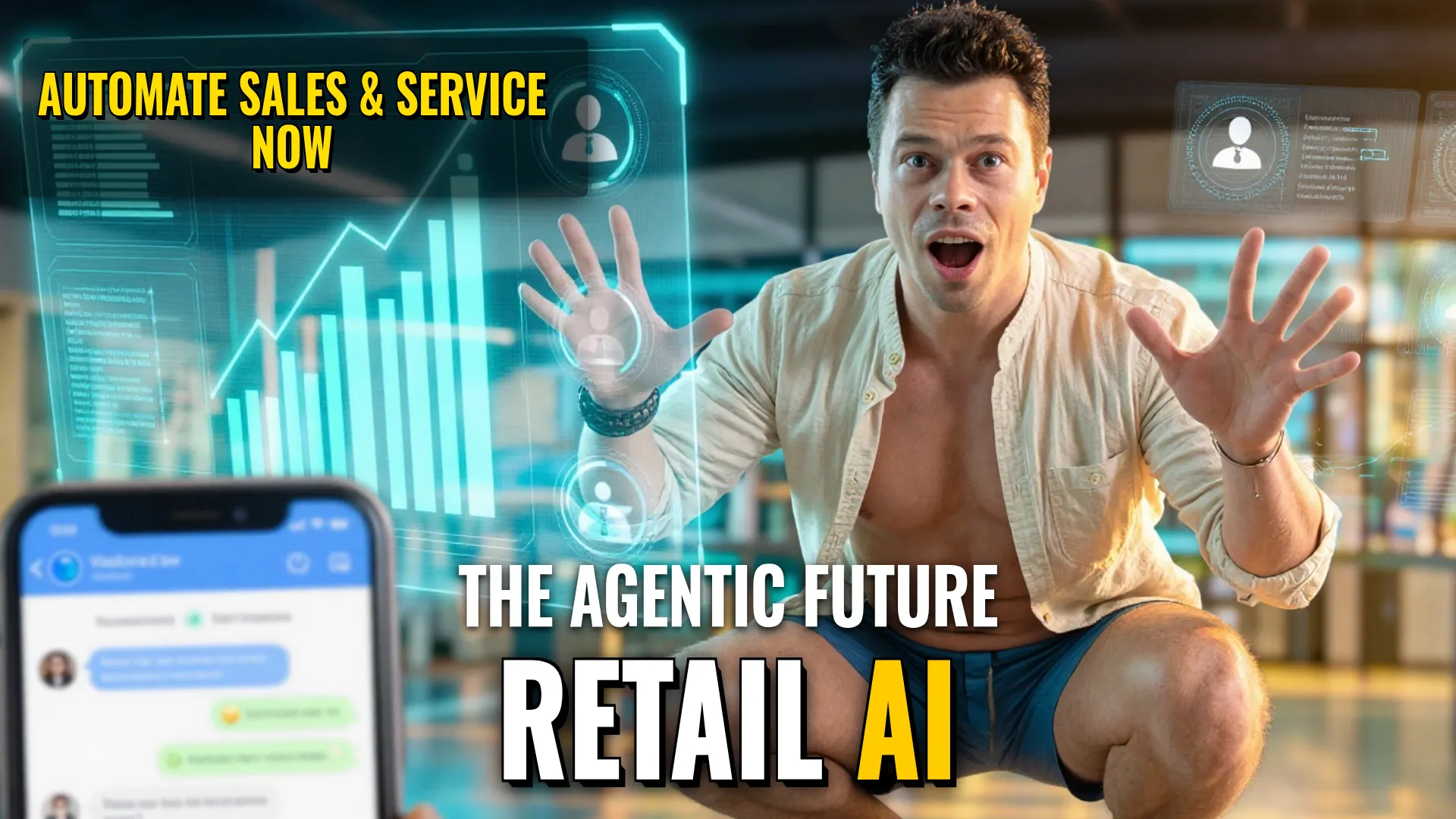 Enterprise AI Case: RetailCRM