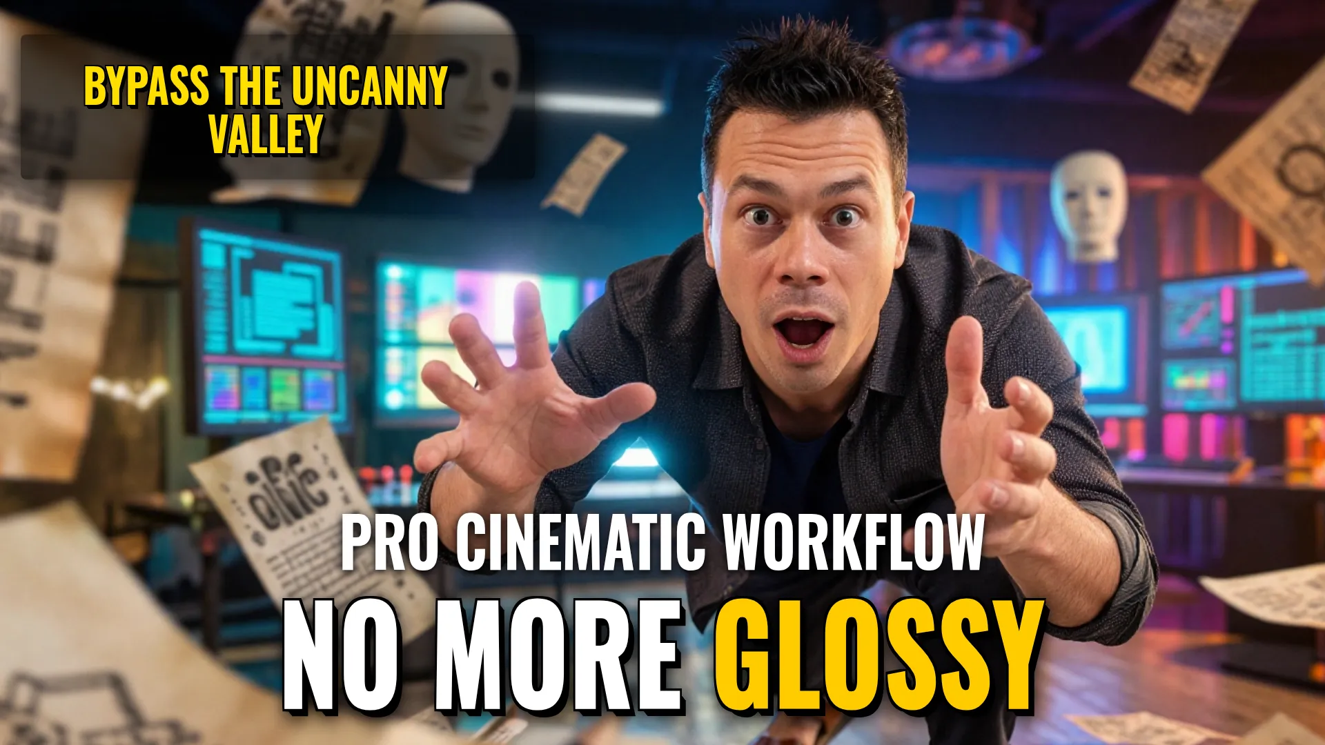 AI Design & Media: Advanced AI Video Production Workflows