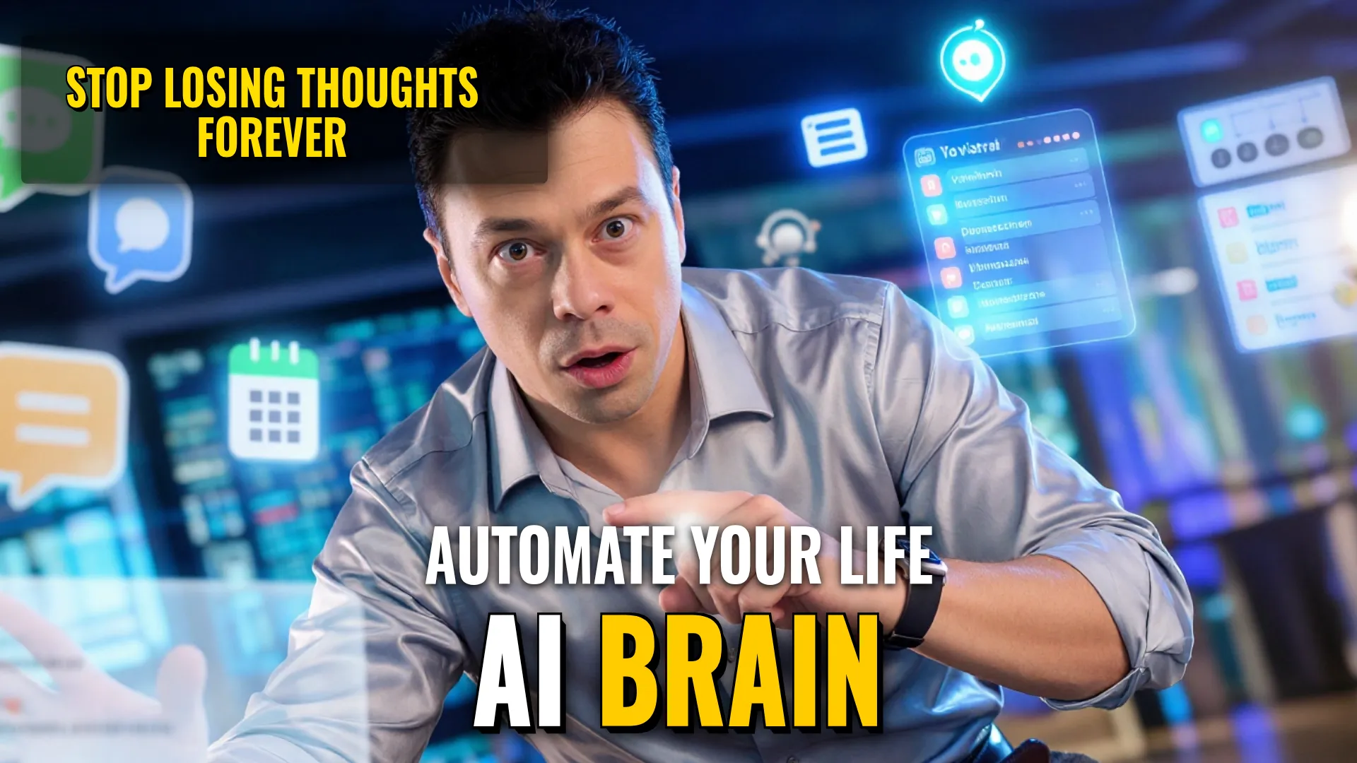 AI Automation: Intelligent Communication Management and Second Brain Task Capture