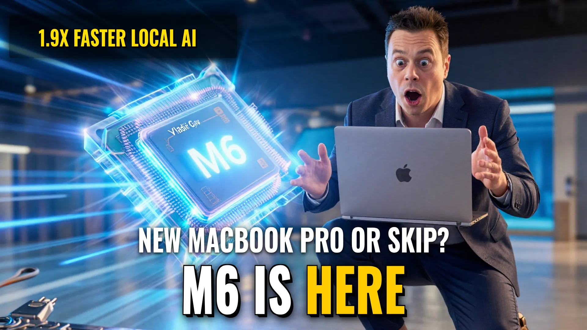 Apple M6 Launch — High Performance and Local AI as Primary Upgrade Drivers